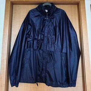 Speedo Navy Windbreaker Men's XL